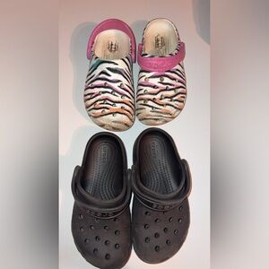 Toddler crocs